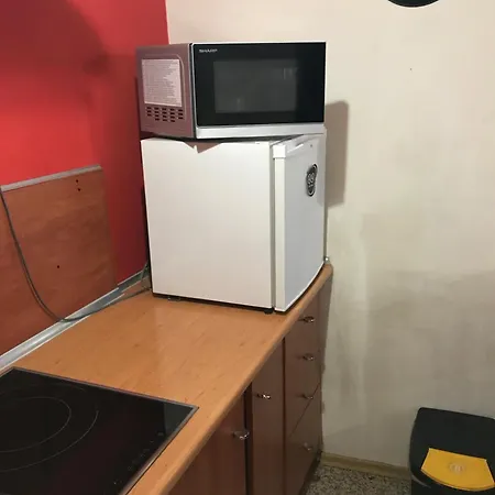 Studio Red And White