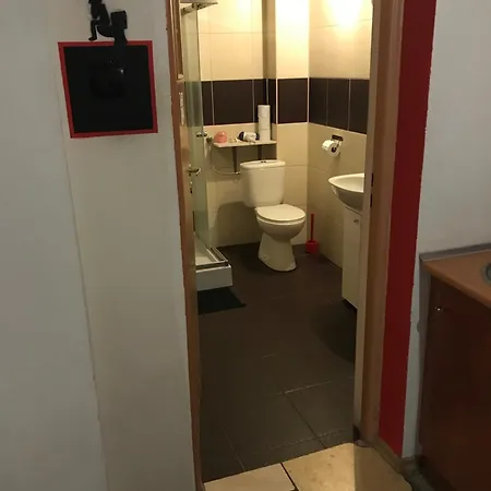 Apartament Studio Red And White