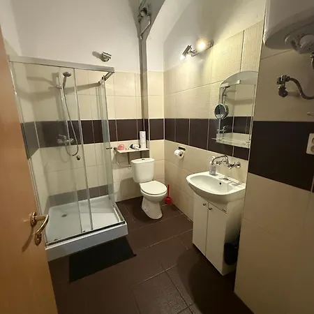 Apartament Studio Red And White Łódź