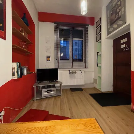Apartament Studio Red And White Łódź